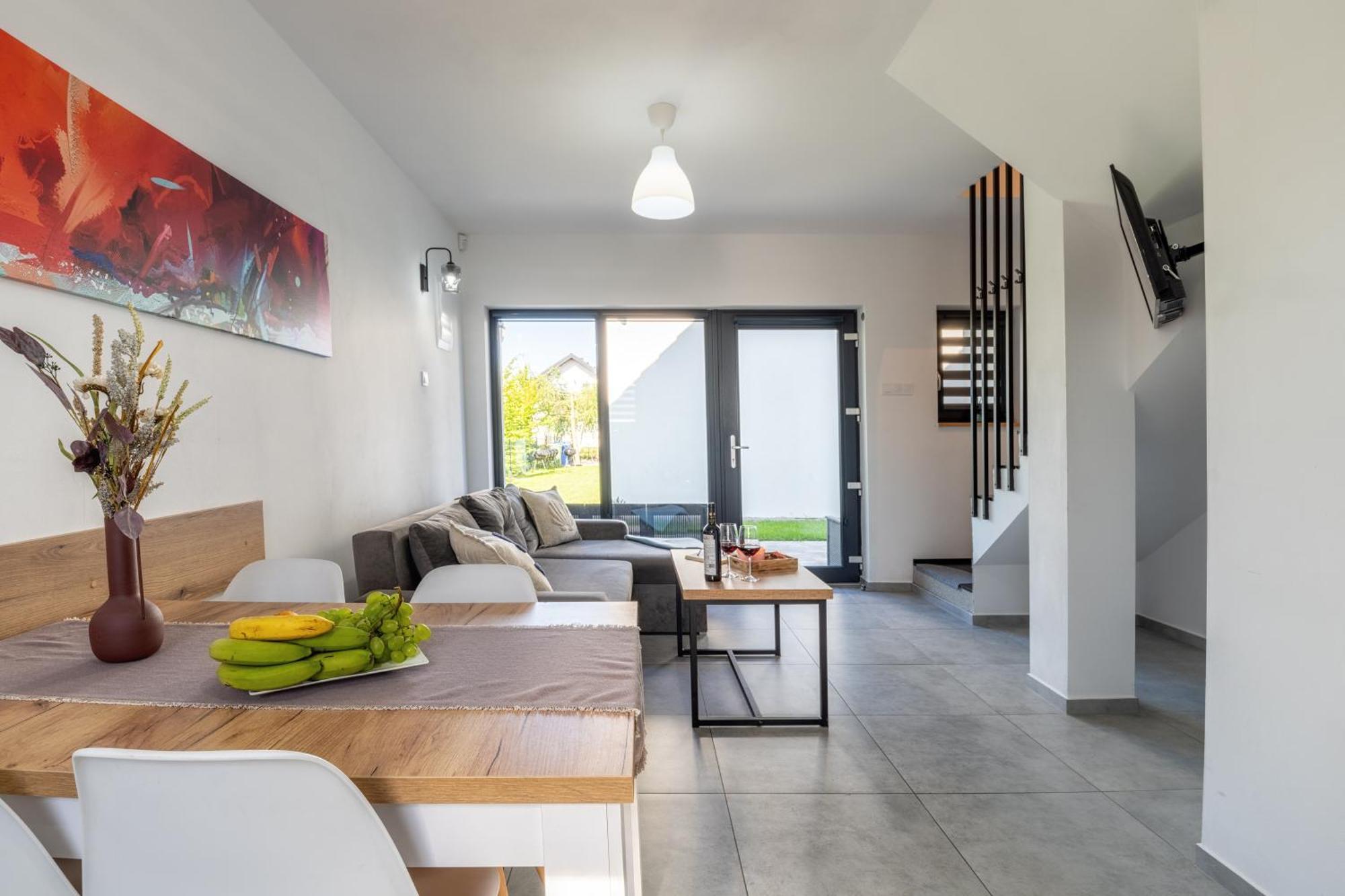 Sielski Zakatek Domki Apartamentowe Sarbinowo Exteriér fotografie