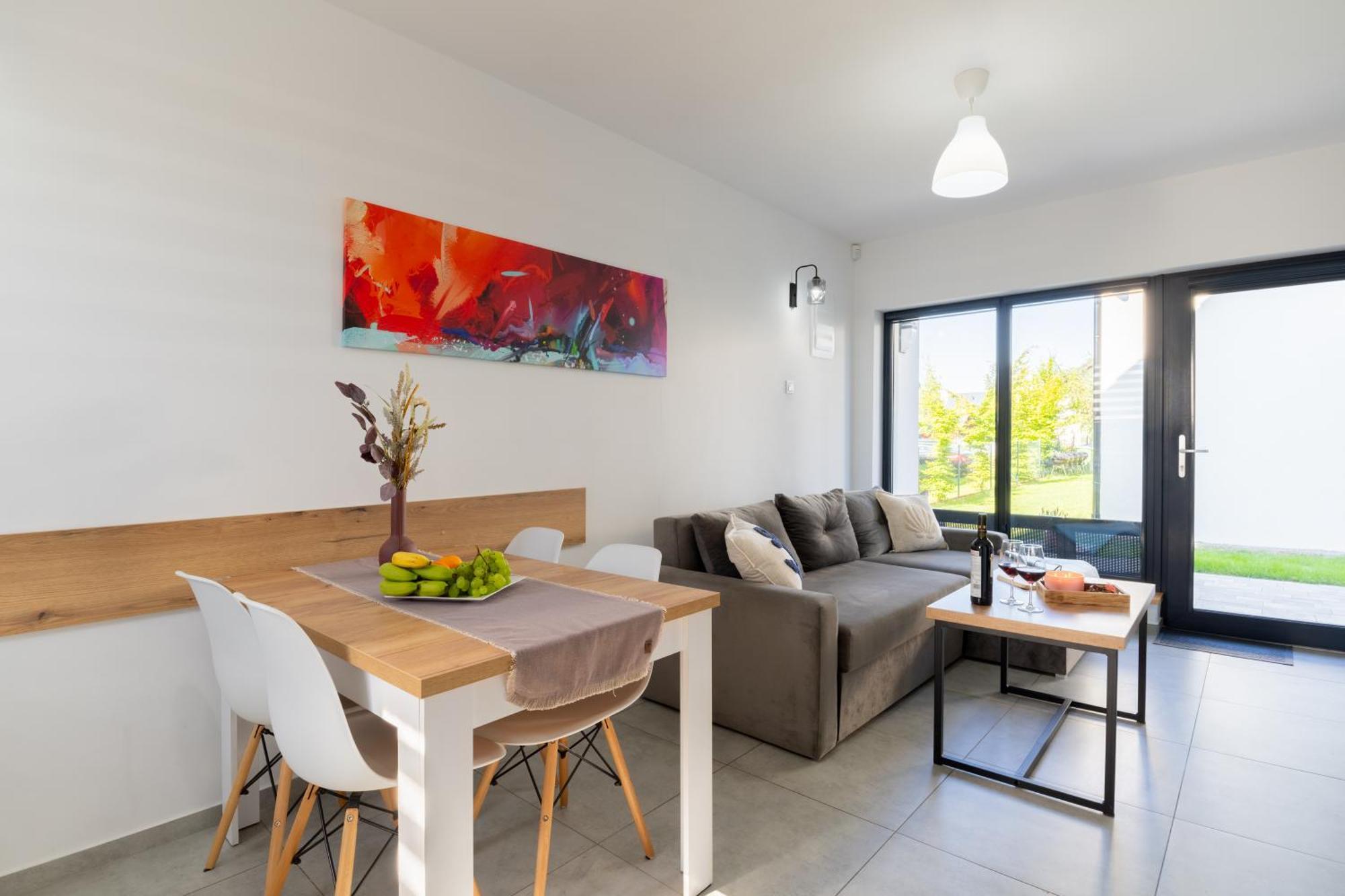 Sielski Zakatek Domki Apartamentowe Sarbinowo Exteriér fotografie