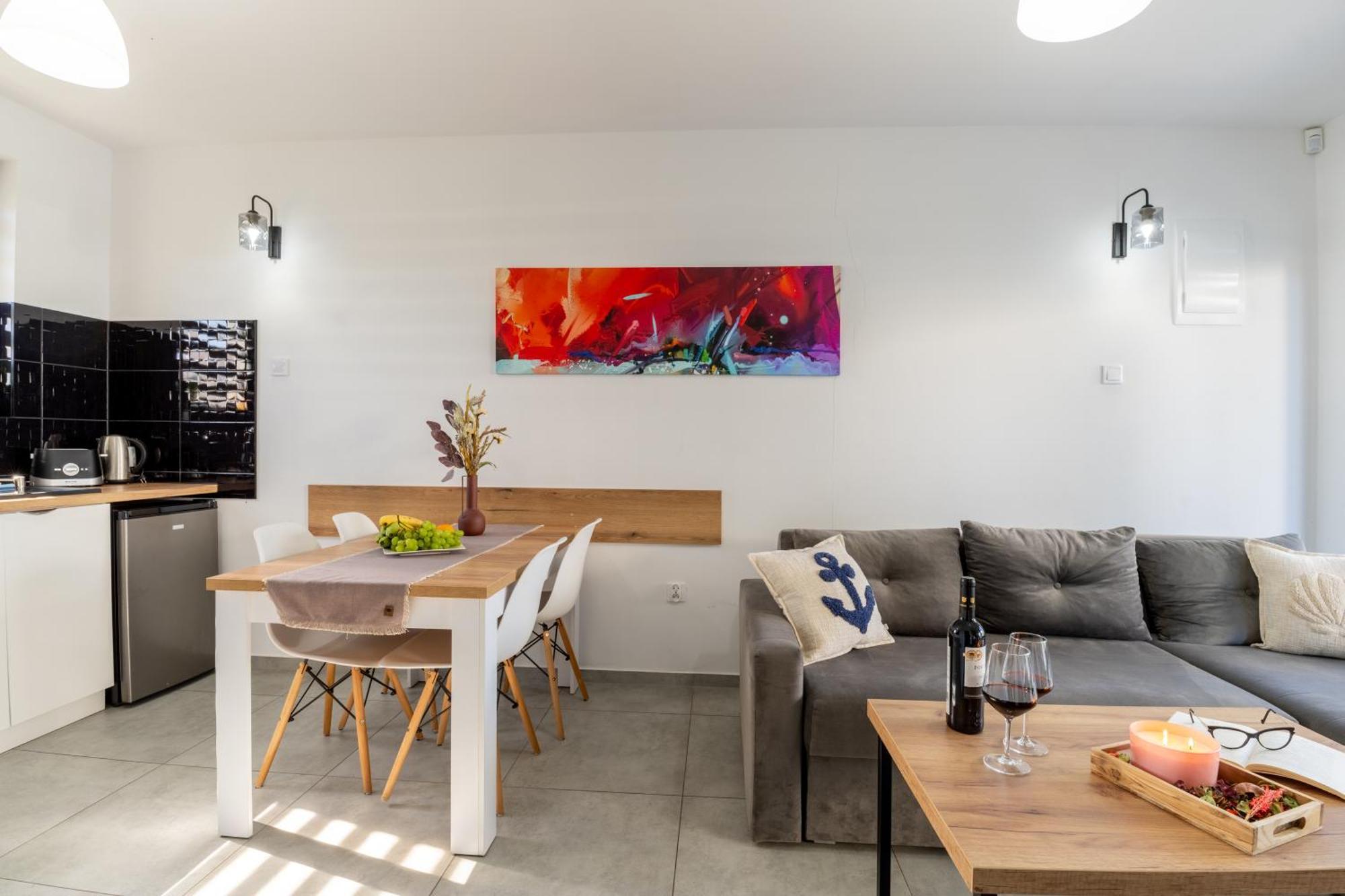 Sielski Zakatek Domki Apartamentowe Sarbinowo Exteriér fotografie