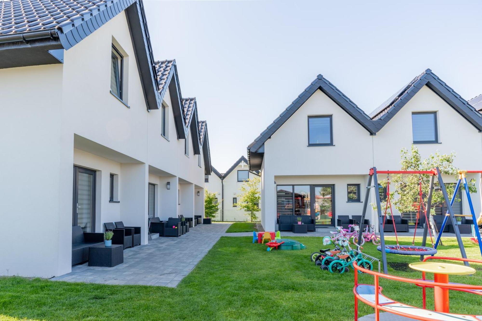 Sielski Zakatek Domki Apartamentowe Sarbinowo Exteriér fotografie