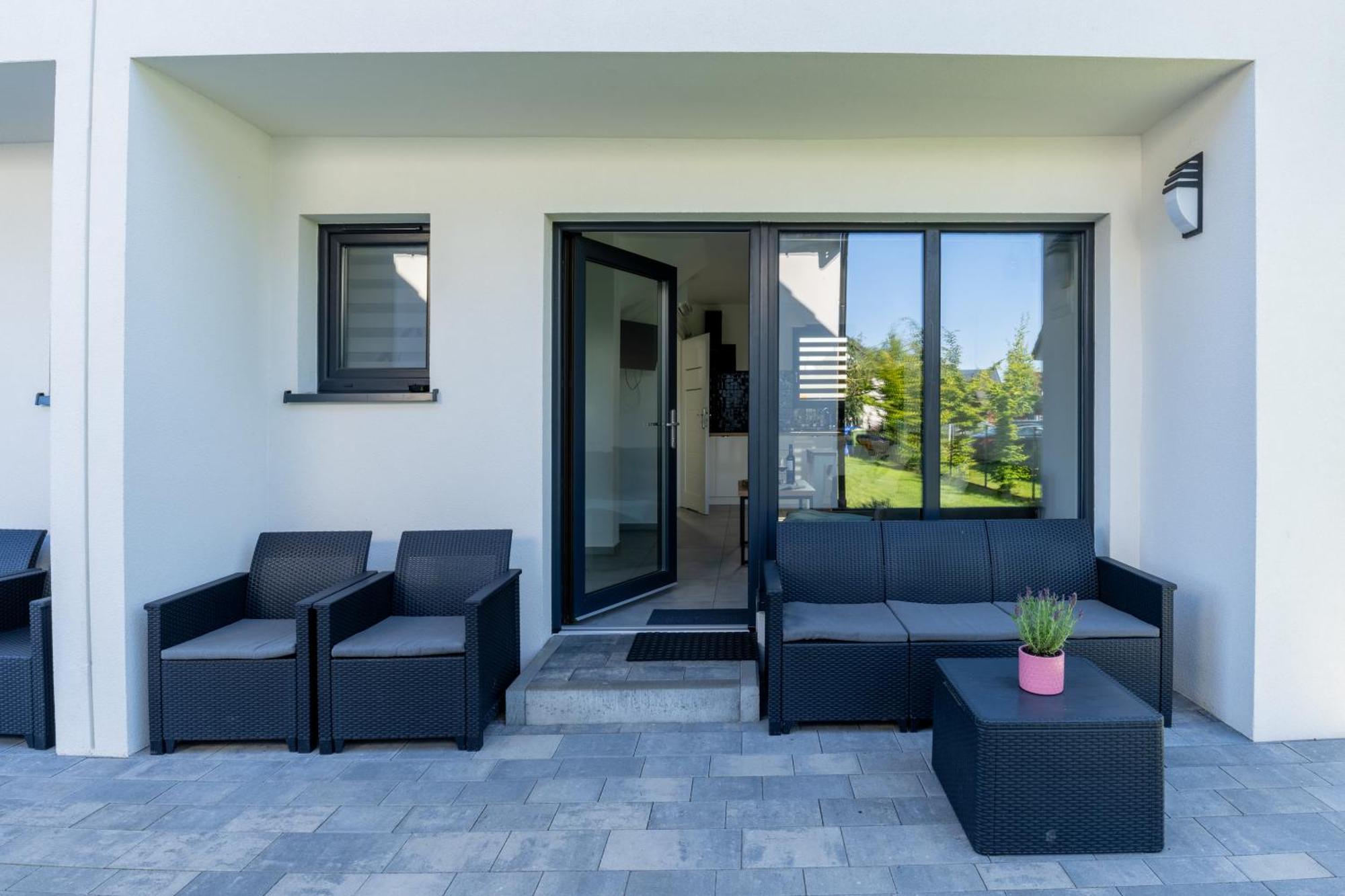 Sielski Zakatek Domki Apartamentowe Sarbinowo Exteriér fotografie