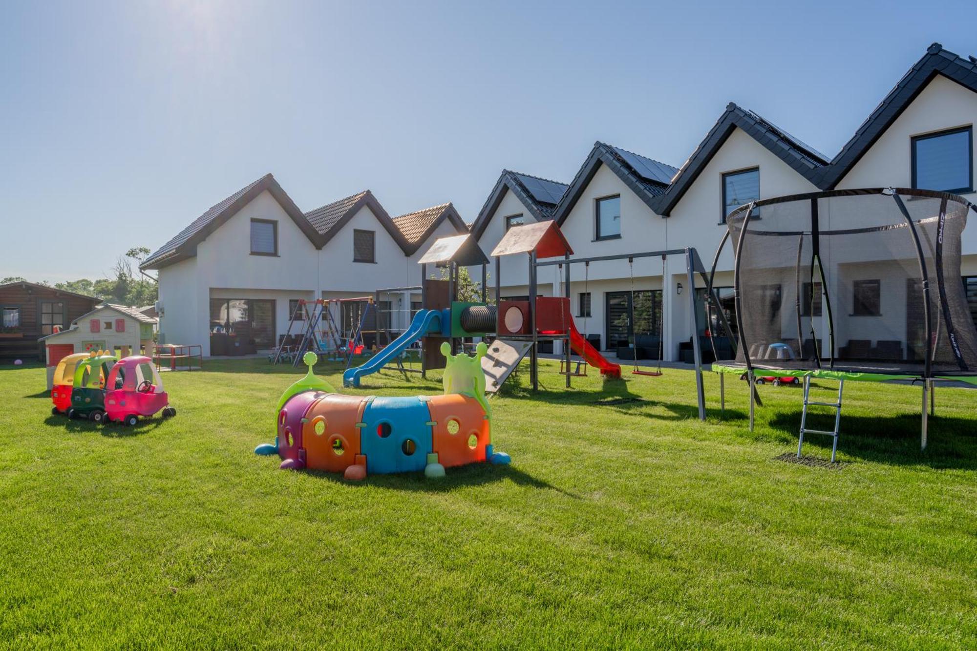 Sielski Zakatek Domki Apartamentowe Sarbinowo Exteriér fotografie