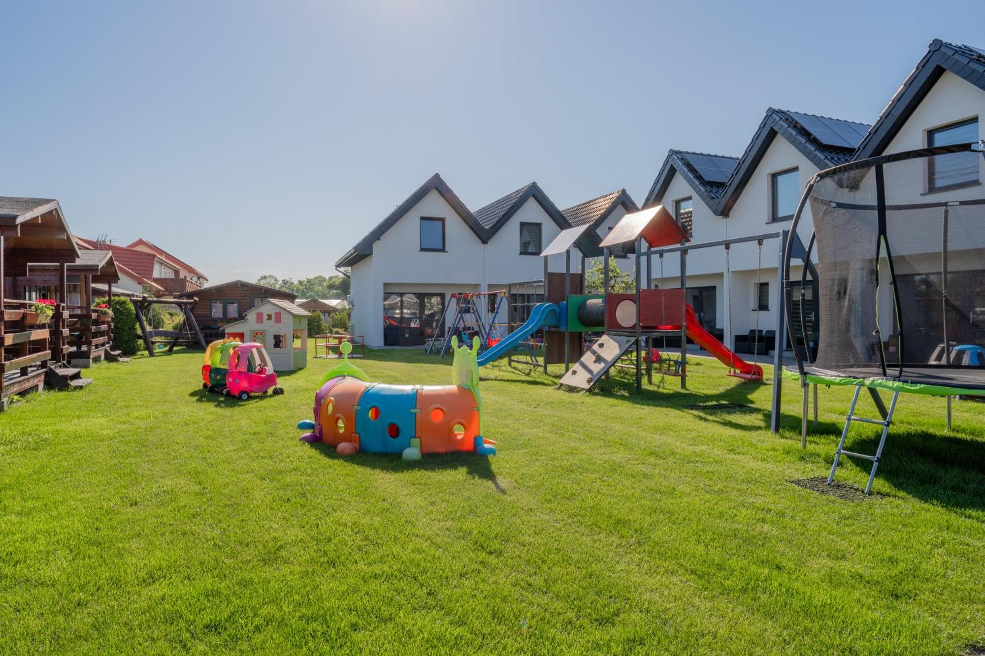 Sielski Zakatek Domki Apartamentowe Sarbinowo Exteriér fotografie